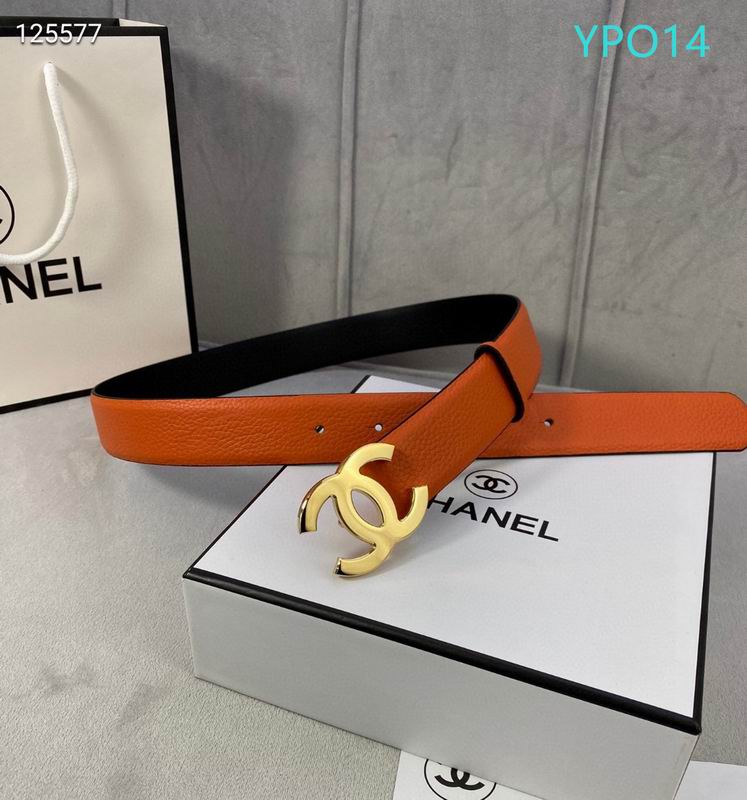 Chanel belt 30mmX95-125cm XH02